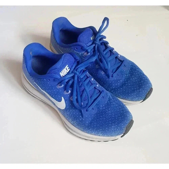 Nike Blue Running shoe arched ventilated Sz  6.5 - Picture 1 of 8